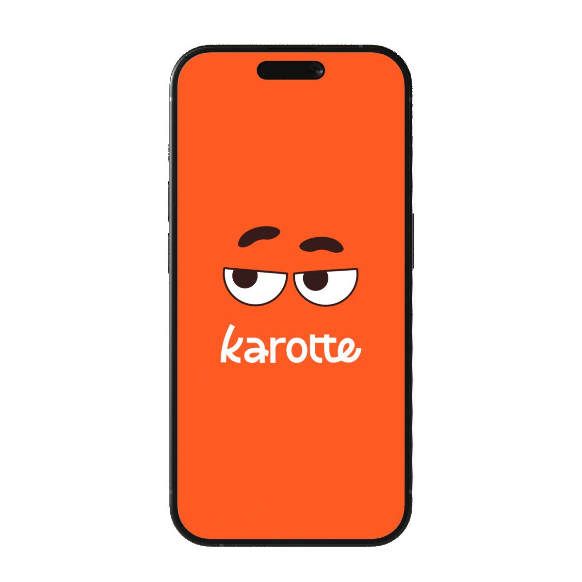 Karotte en action