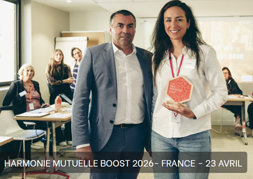 Harmonie Mutuelle — Lauréat 2026