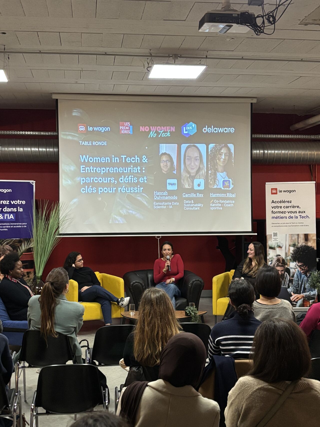 Women in Tech & Entrepreneuriat