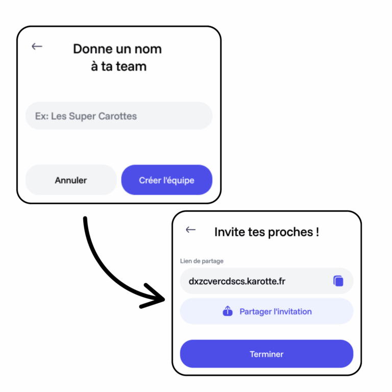 application défis sportifs entre amis